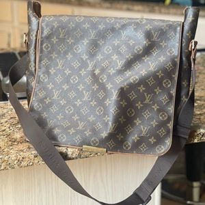 COPY - LV Louis Vuitton Large Messenger Crossbody Bag